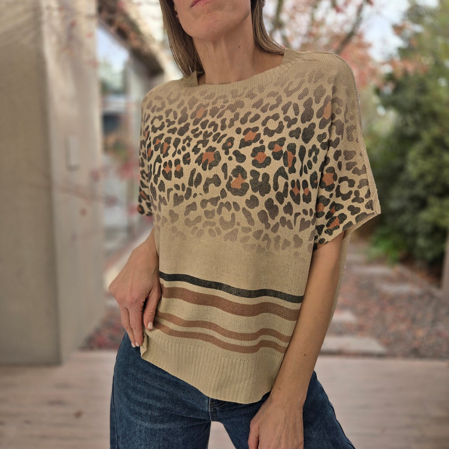 Sweater de Hilo "VITTO"