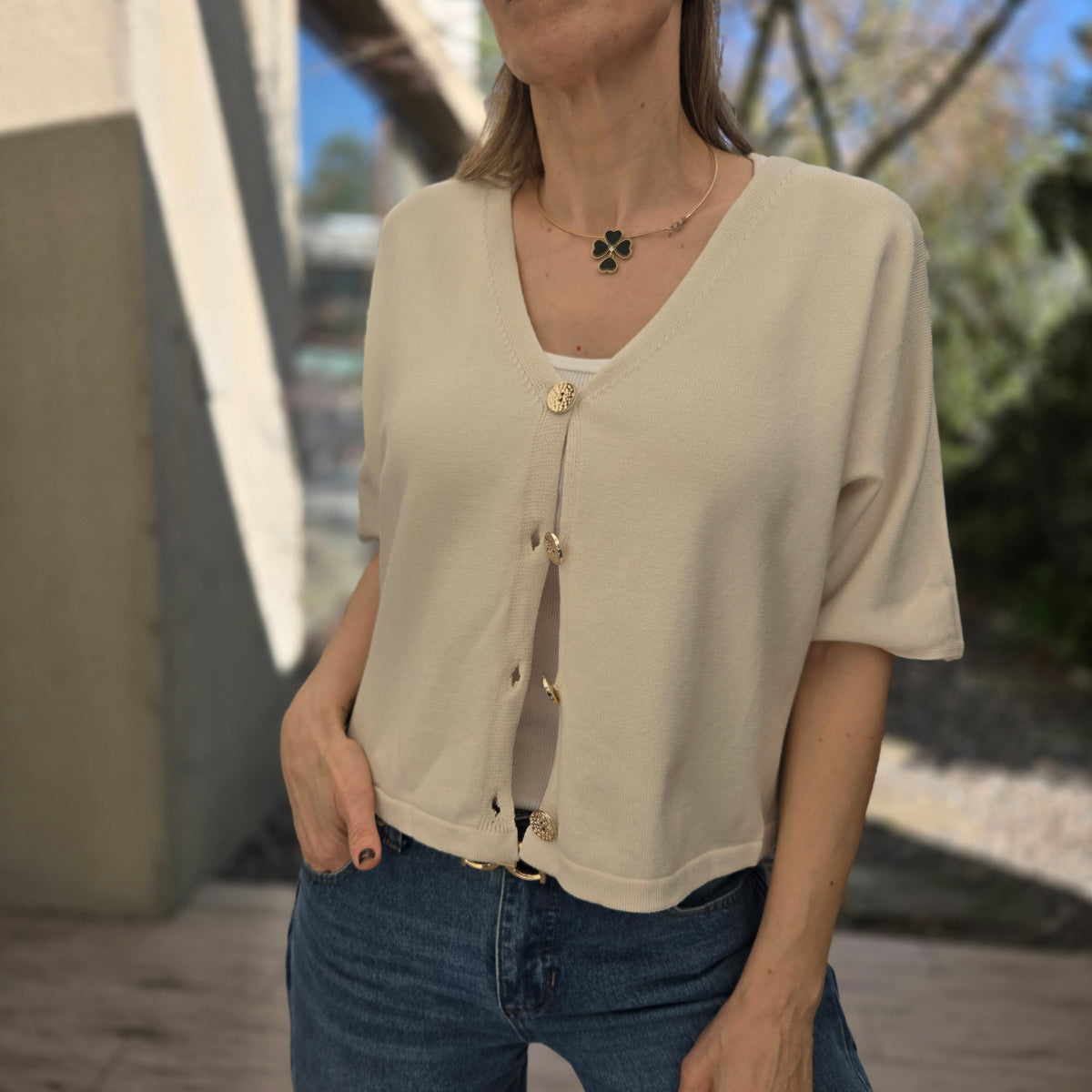 Chaleco Hilo "ALONDRA"