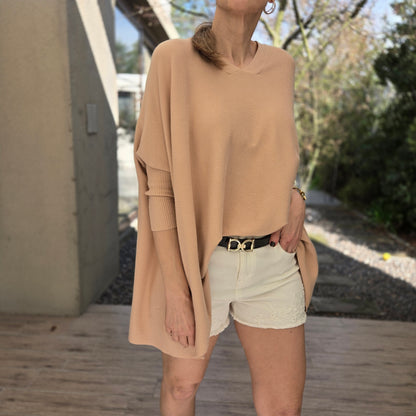 Sweater/Poncho "BRISA"