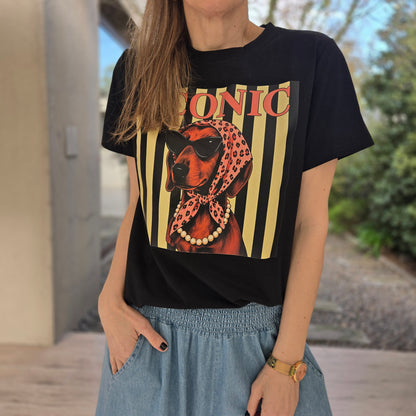 Polera "ICONIC"