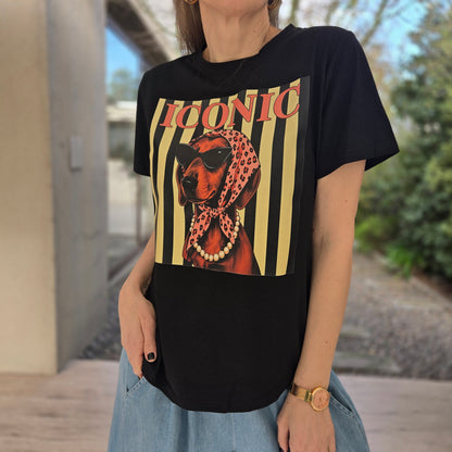 Polera "ICONIC"