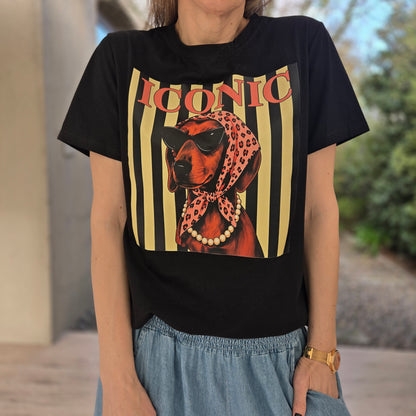 Polera "ICONIC"