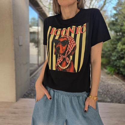 Polera "ICONIC"