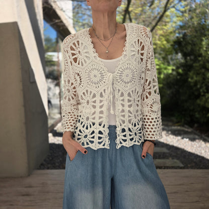 Tapado Macramé "ANDY"
