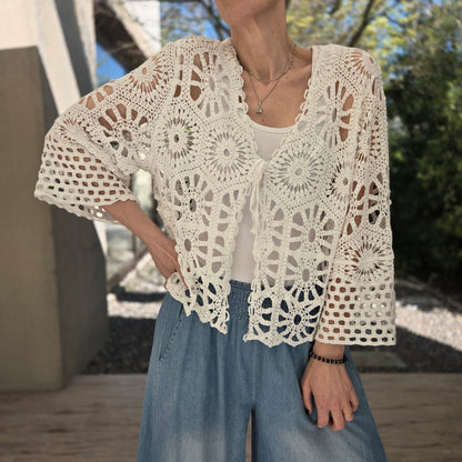 Tapado Macramé "ANDY"