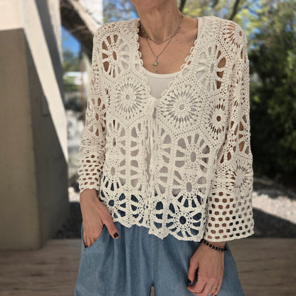 Tapado Macramé "ANDY"