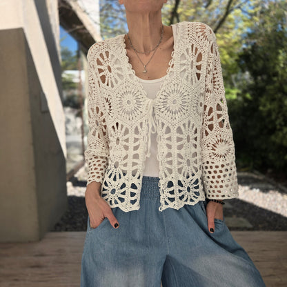 Tapado Macramé "ANDY"