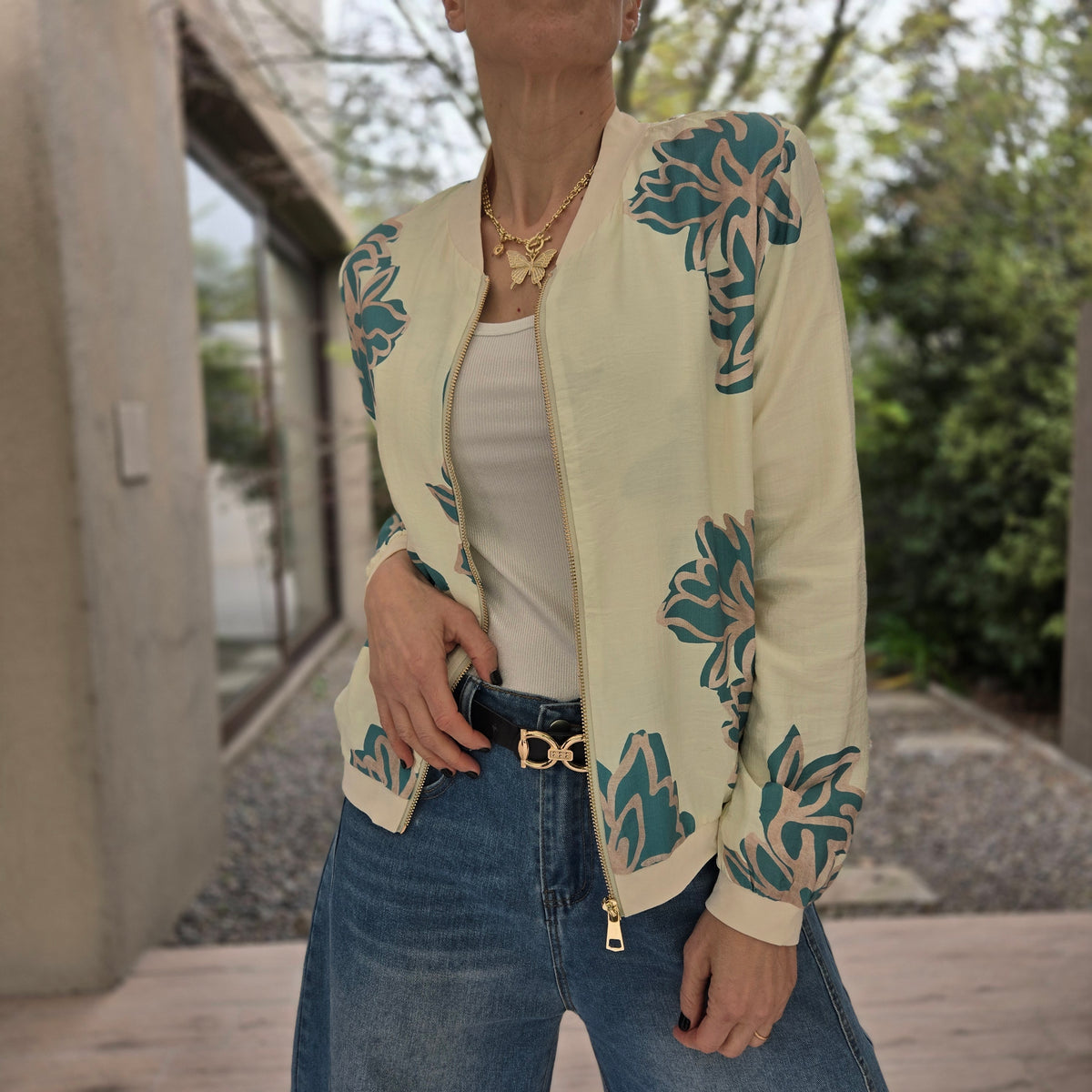 Chaqueta Bomber "AITANA"