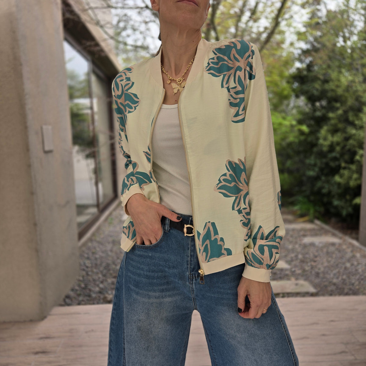 Chaqueta Bomber "AITANA"