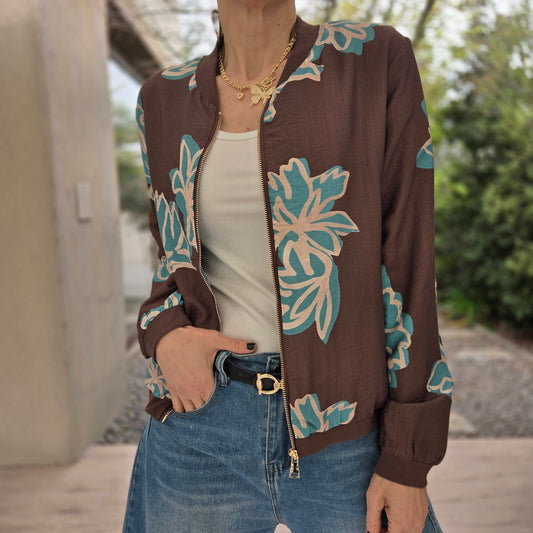 Chaqueta Bomber "AITANA"