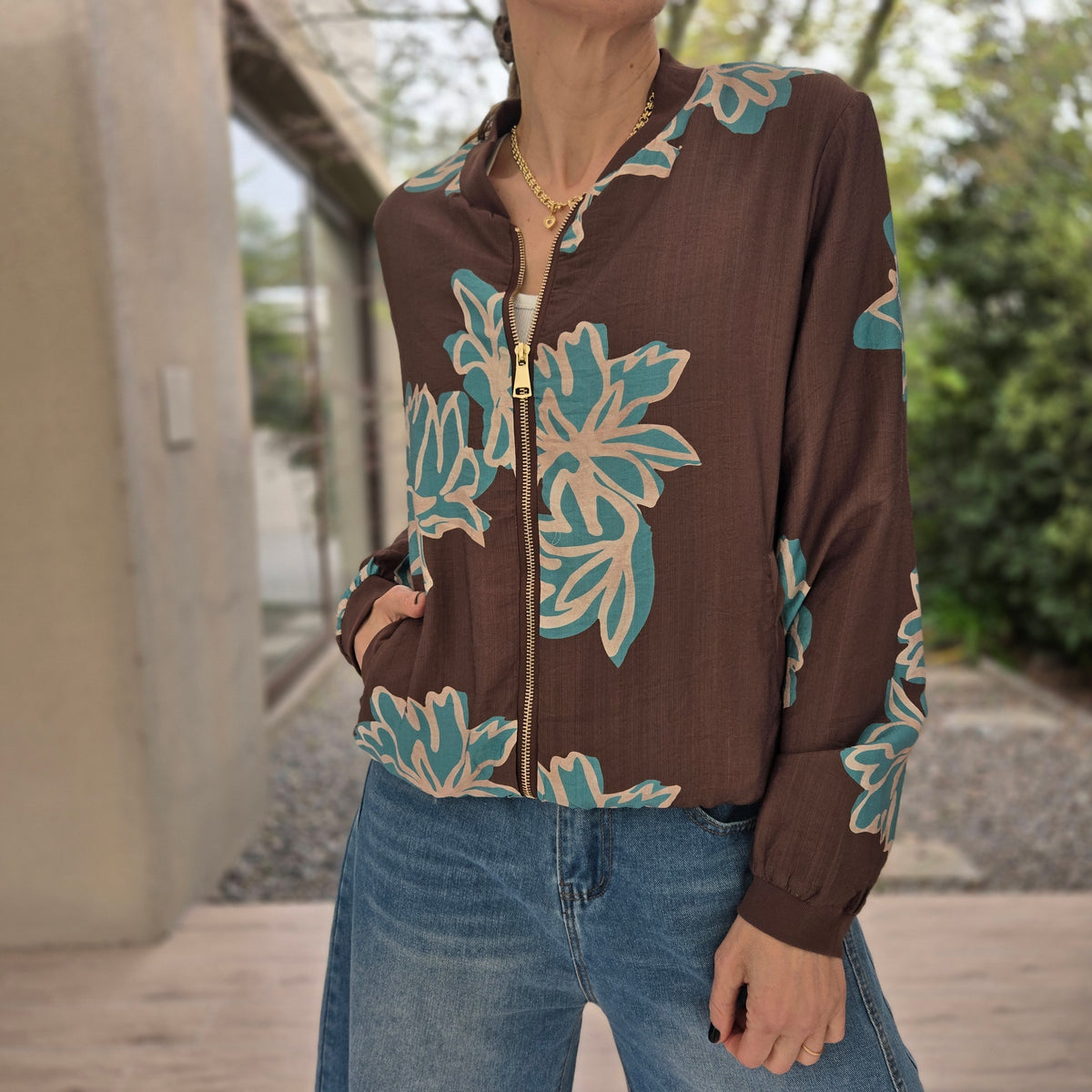 Chaqueta Bomber "AITANA"