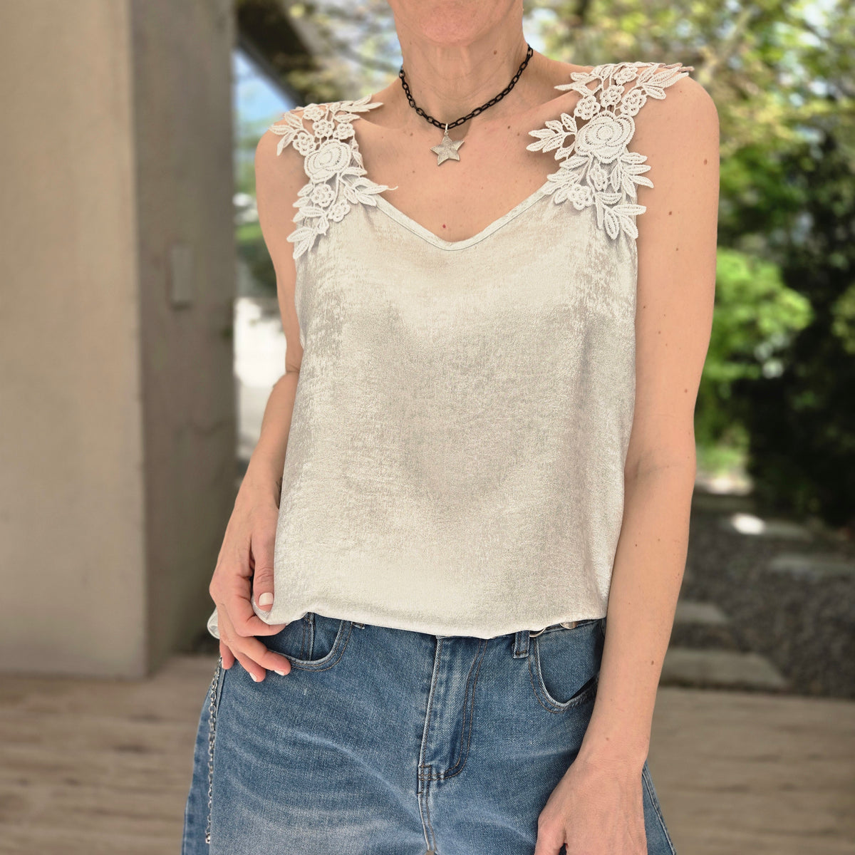Polera "CARMELA"