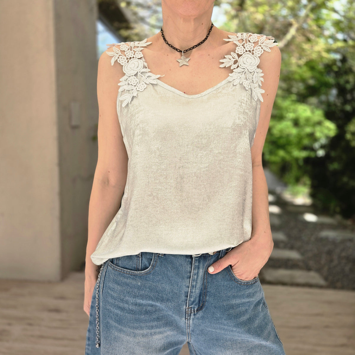 Polera "CARMELA"